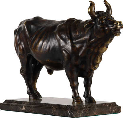 Звездин Фёдор Филиппович. Бык